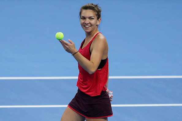 Simona Halep s-a calificat în semifinalele China Open. Halep - Kasatkina, 6-2, 6-1