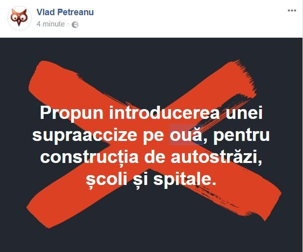 ”Când tu faci omletă, Varujan plânge”. Glumele românilor după declarația lui Varujan Vosganian