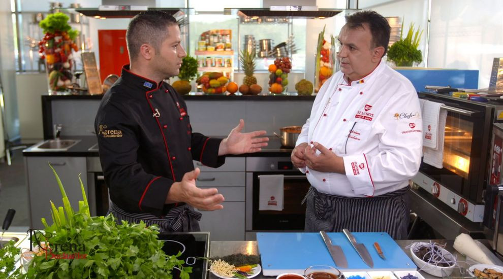 Chef Ciprian Nicolescu este invitat duminică la Arena Bucătarilor