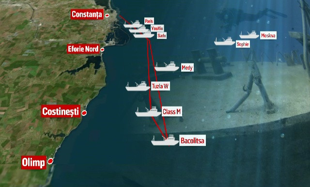 Epavele și cetățile din adâncul Mării Negre, mai accesibile curioșilor