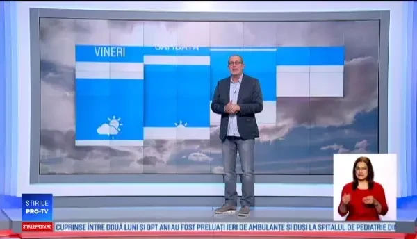 Vreme foarte frumoasă în sudul țării. De sâmbătă ploile cuprind toată țara