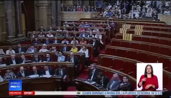 Premierul Spaniei amenință catalanii dacă nu renunță la independență. Românii din Catalonia, îngrijorați