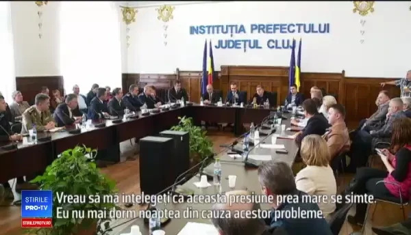 Scandal între Prefectură și Consiliul Județean pe tema Pata Rât. Eu nu mai dorm noaptea