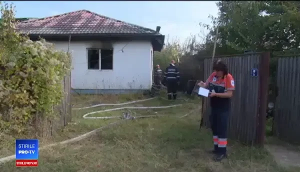 O femeie din Băicoi a murit carbonizată, chiar de ziua ei
