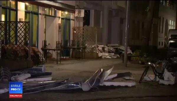 Germania și Polonia, afectate de o furtună cu forța unui uragan