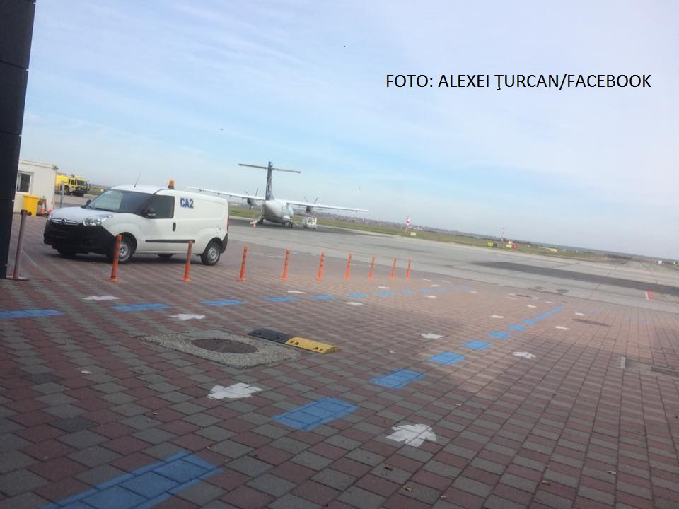 O aeronavă Tarom s-a întors după 5 minute de la decolare