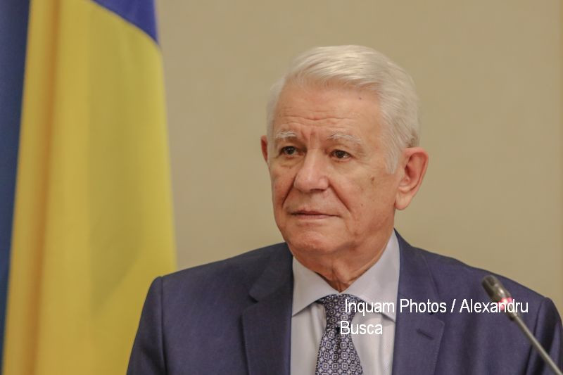 Teodor Meleşcanu participă azi la reuniunea Consiliului Afaceri Externe de la Bruxelles