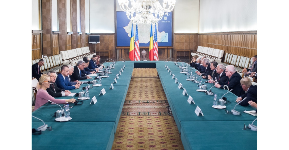 Tudose si congresmenii americani