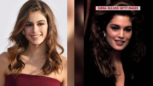 Fiica modelului Cindy Crawford face furori în lumea modei la numai 16 ani