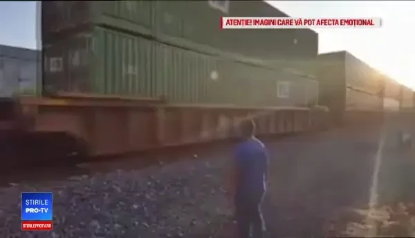 O femeie din Mexic a scăpat cu viaţă după ce trenul a trecut peste ea