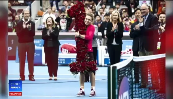 Simona Halep, noul număr 1 mondial. Ce rugăminte i-a transmis CTP, când se întoarce în România