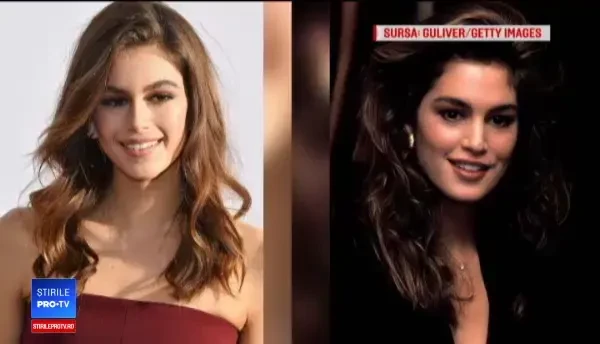 Fiica modelului Cindy Crawford face furori în lumea modei la numai 16 ani