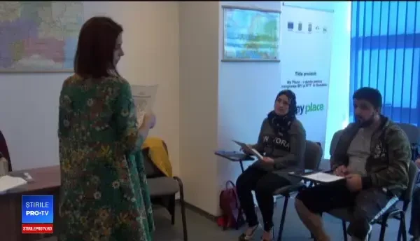 Povestea migranților din Siria și Irak, care vor să devină români: Eu sunt Mohamed