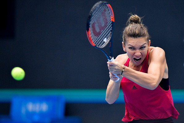 Halep, învinsă în finala China Open de Caroline Garcia. Stere Halep: ”Parcă n-a fost ea”