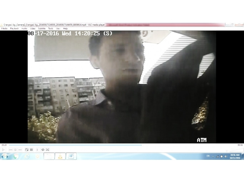 Apel pentru identificarea unei persoane, într-un caz de retragere frauduloasă de bani