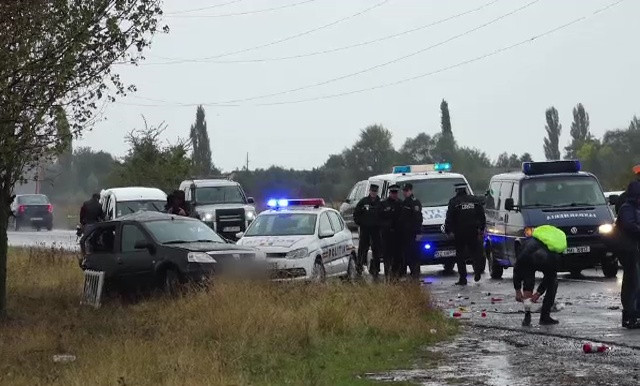 Accident grav la Buzău. Cinci oameni au ajuns la spital
