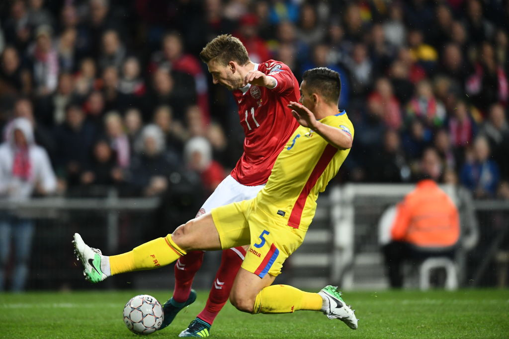 Danemarca - România 1-1. Deac a egalat în minutul 89, deși România era în 10 oameni