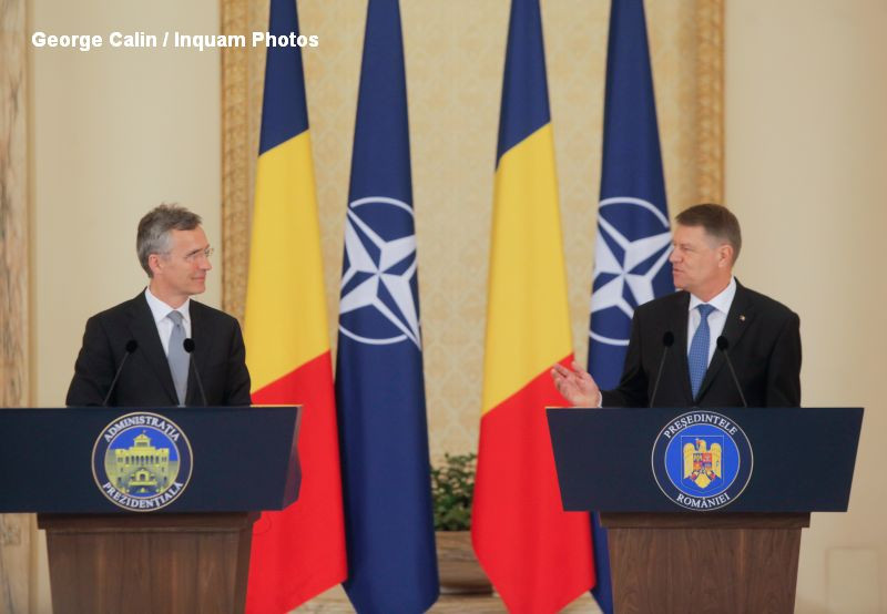 Secretarul general al NATO laudă contribuția României în Alianță