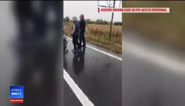 Accident cu un mort și 14 răniți în Ialomița. Din ce cauză s-ar fi produs tragedia