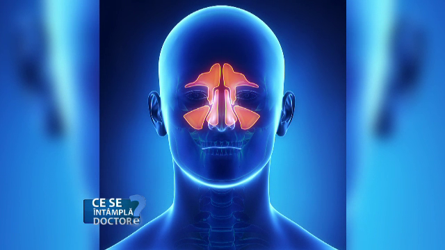 Dureri puternice de cap atunci când suntem răciți, semn de neignorat