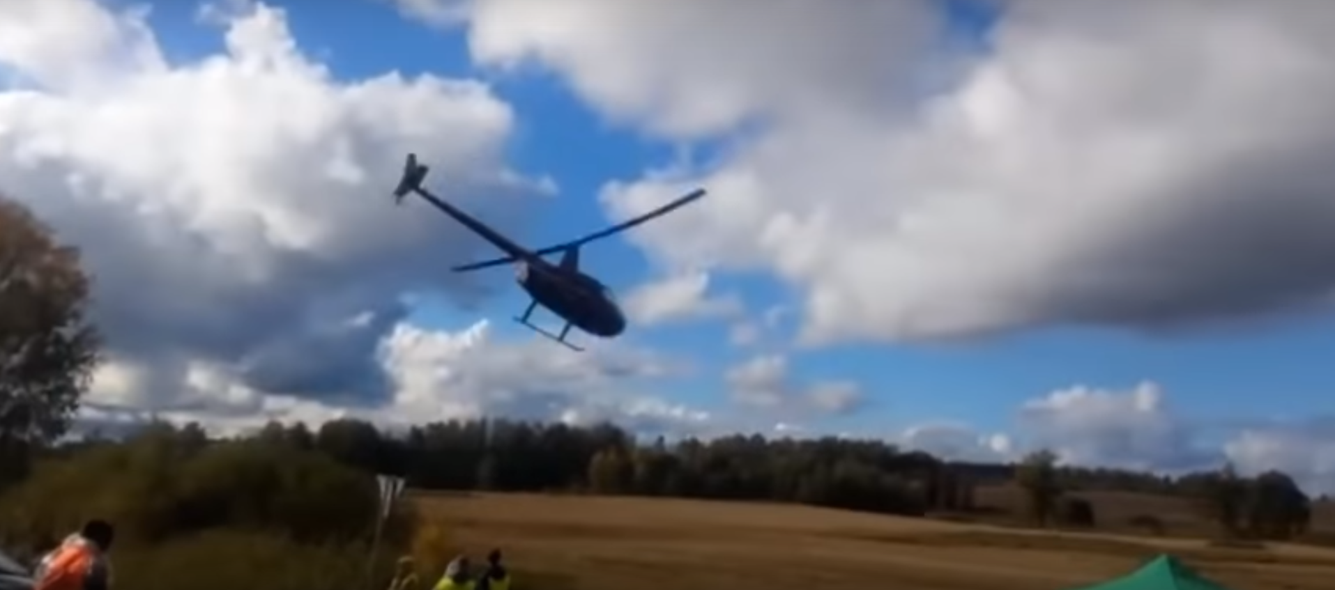 Incident aviatic cu victime, în Marea Britanie. Un avion ușor și un elicopter s-au ciocnit