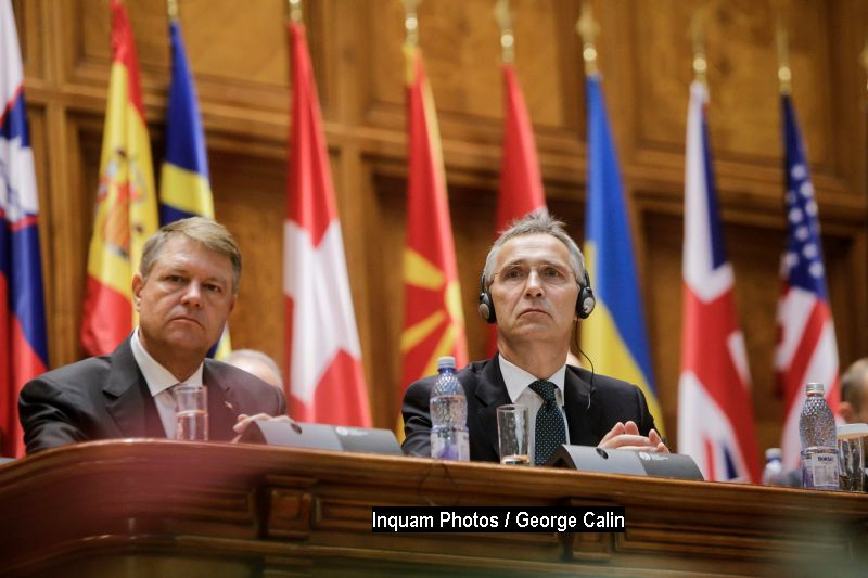 Secretarul General al NATO, vizită oficială în România