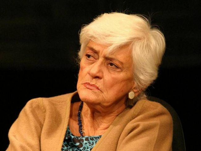 Actriţa Olga Tudorache, internată la Spitalul Elias