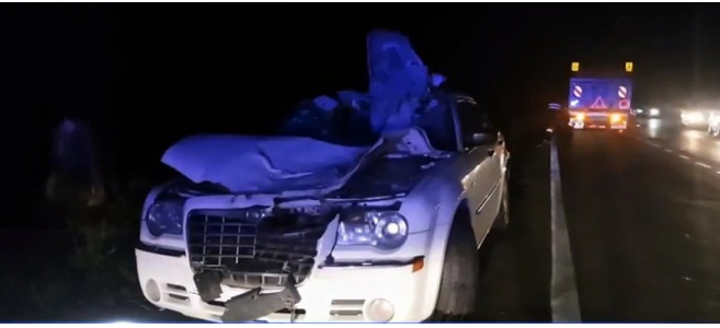 Tatăl campioanei olimpice Camelia Potec, grav rănit într-un accident rutier