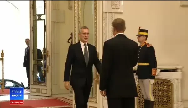 Secretarul general al NATO laudă contribuția României în Alianță