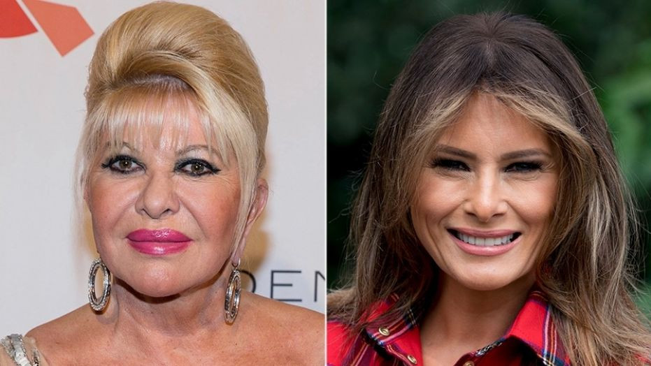 Conflict între prima-doamnă a Americii și fosta soție a lui Donald Trump