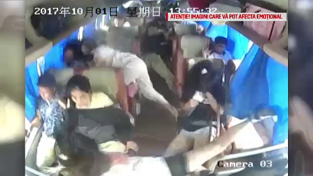 Ce se întâmplă cu pasagerii care nu poartă centură de siguranţă, într-un autobuz