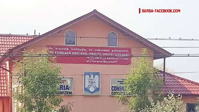 Protestul unui edil din Giurgiu față de Legea antifumat: ”Se fumează oricât, orice”