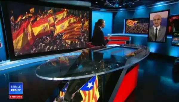 Liderul catalan ar putea proclama azi independența. Ce i-a cerut Guvernul de la Madrid