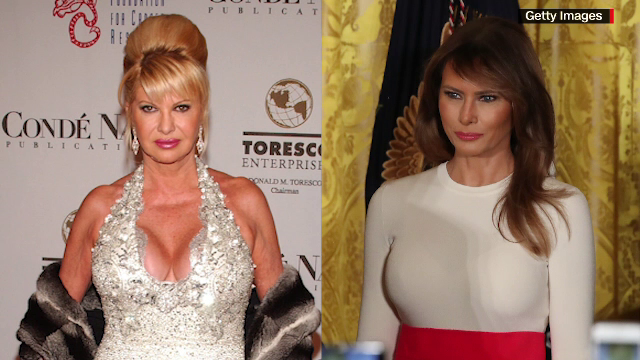Ivana Trump: „Sunt prima soție, deci sunt Prima Doamnă”. Reacția Melaniei