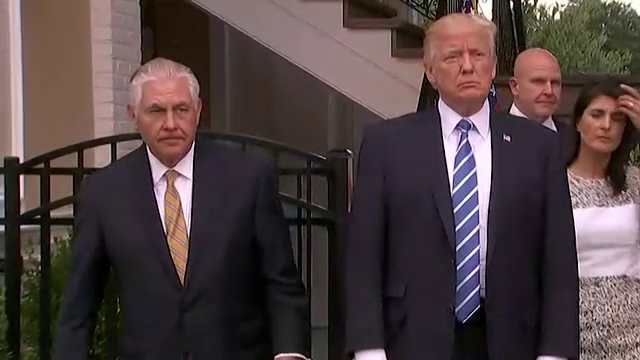 Viitorul lui Tillerson la Departamentul de Stat este incert. Trump: Singura politică externă care contează e a mea