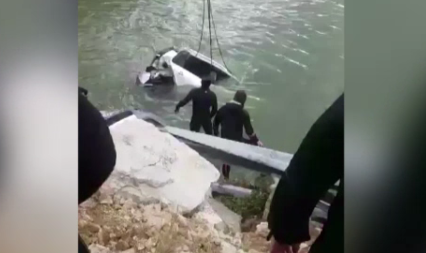 A fost găsit trupul fetiţei de 3 ani care se afla în maşina căzută în Dunăre