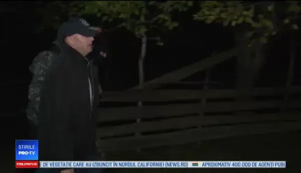 Tânărul, suspectat de uciderea bărbatului din Bistrița, prins de polițiști