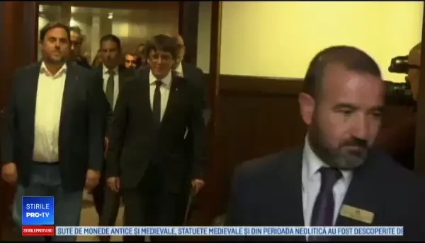 Reacții după ce liderul catalan a suspendat independența. Criticile Guvernului spaniol