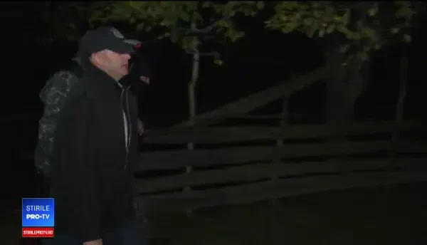 Tânărul, suspectat de uciderea bărbatului din Bistrița, prins de polițiști