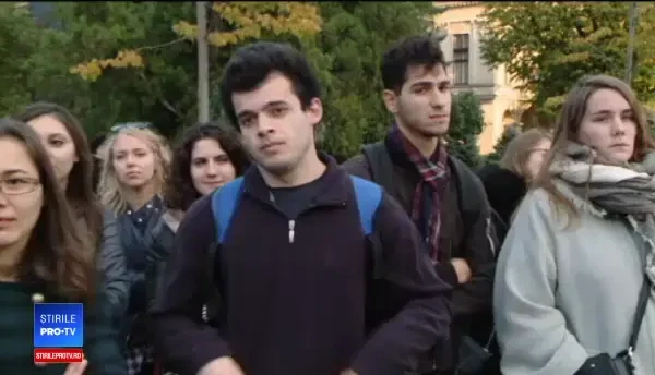 Cum văd tinerii străini pelerinajul de la moaștele Sfintei Parascheva