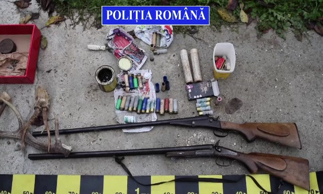 Dosar penal pentru doi hunedoreni, acuzați de braconaj cinegetic