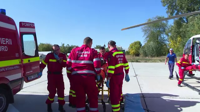 Copil de 9 ani, la un pas de moarte după ce a fost lovit de cal, în Galați