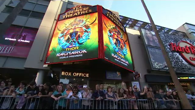 Cel mai nou film cu super-eroi a avut premiera la Los Angeles