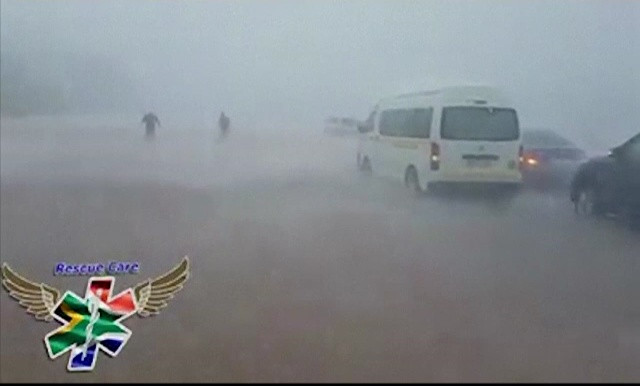 Furtună puternică în Africa de Sud. Cel puțin 11 persoane au murit