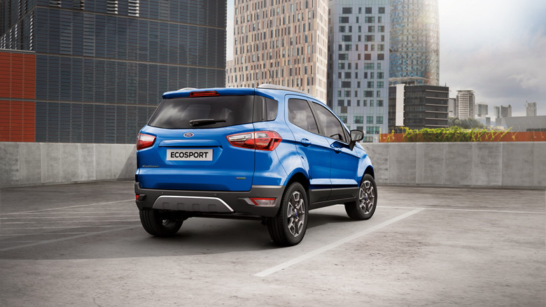 Preşedintele şi premierul, la lansarea noului Ford EcoSport