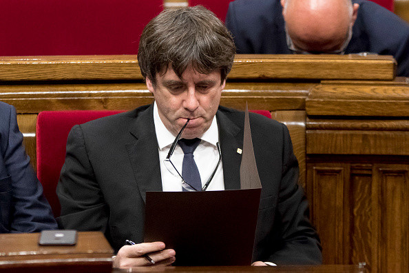 Preşedintele Parlamentului catalan: „Carles Puigdemont este singurul candidat”