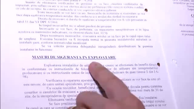 Pregătiţi-vă pentru birocraţia românească. Ce se întâmplă dacă nu ați făcut revizia instalațiilor de gaze