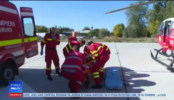 Copil de 9 ani, la un pas de moarte după ce a fost lovit de cal, în Galați