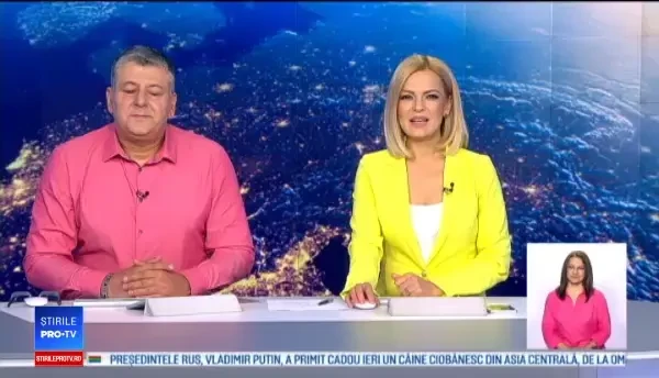 Putin a primit cadou un pui de ciobănesc din Asia Centrală de la președintele turkmen. VIDEO