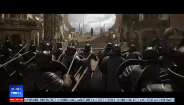 Cel mai nou film cu super-eroi a avut premiera la Los Angeles